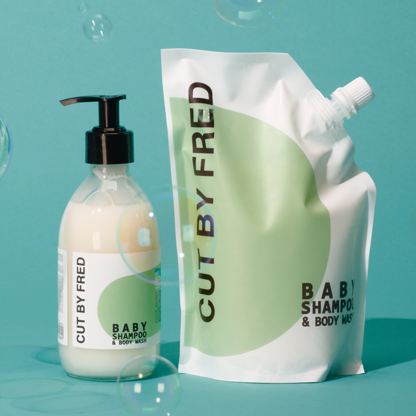 Baby Shampoo & Body Wash + Recharge