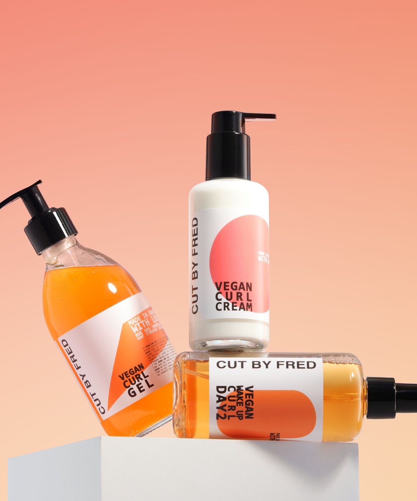 Routine cheveux bouclés + Pschiitt By Fred OFFERT