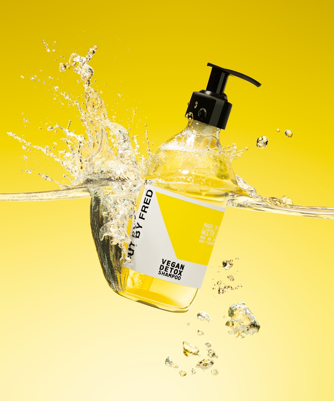 Routine cheveux mixtes