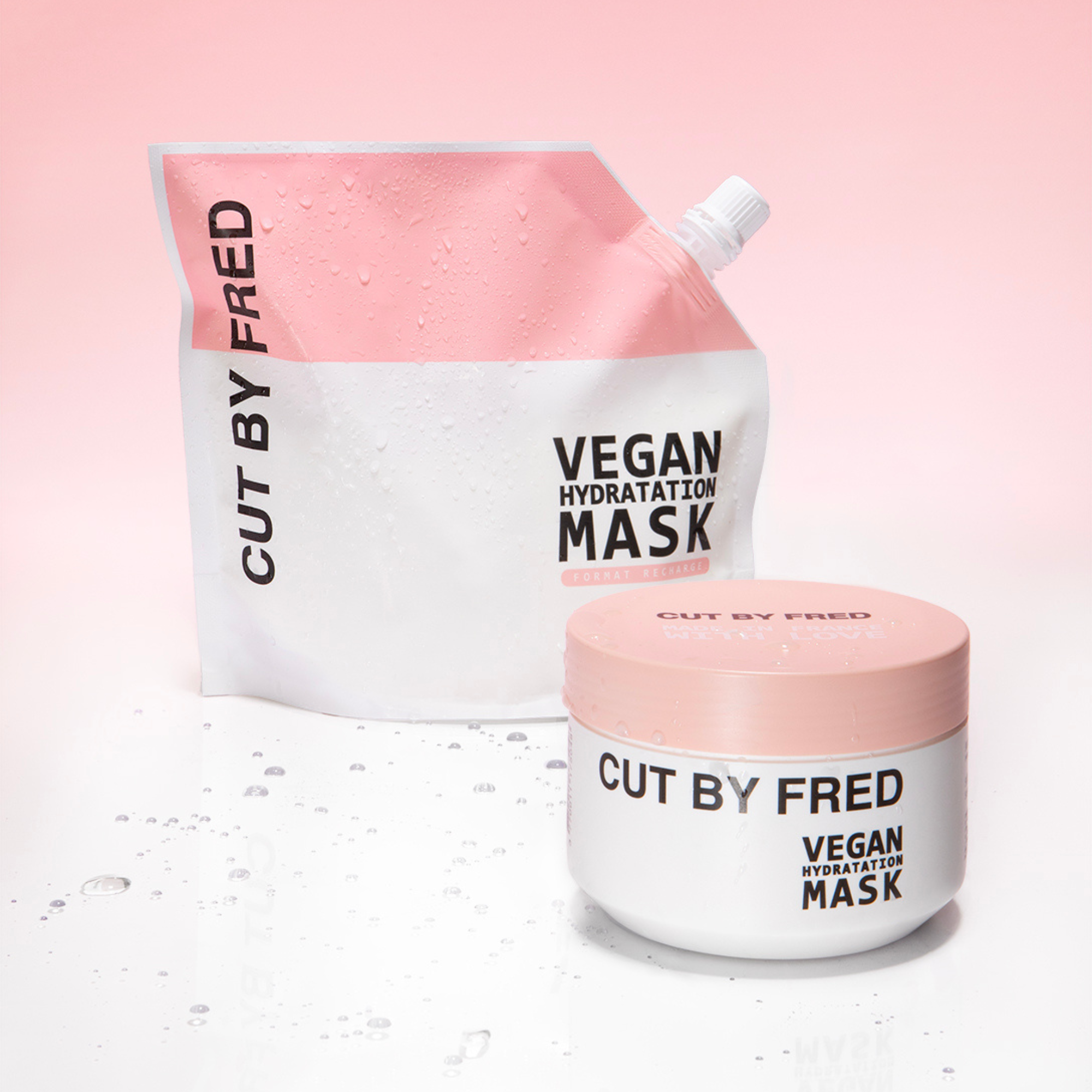 Recharge Vegan Hydratation Mask + Vegan Hydratation Mask CUT BY FRED