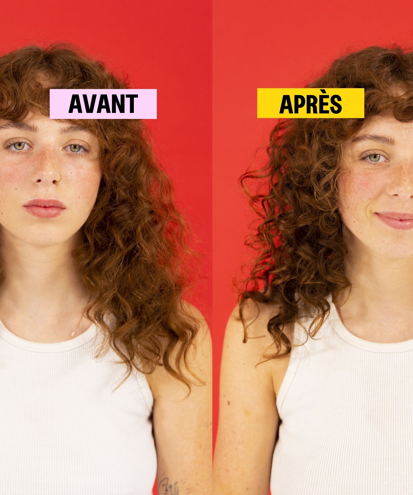 Routine cheveux bouclés + Pschiitt By Fred OFFERT