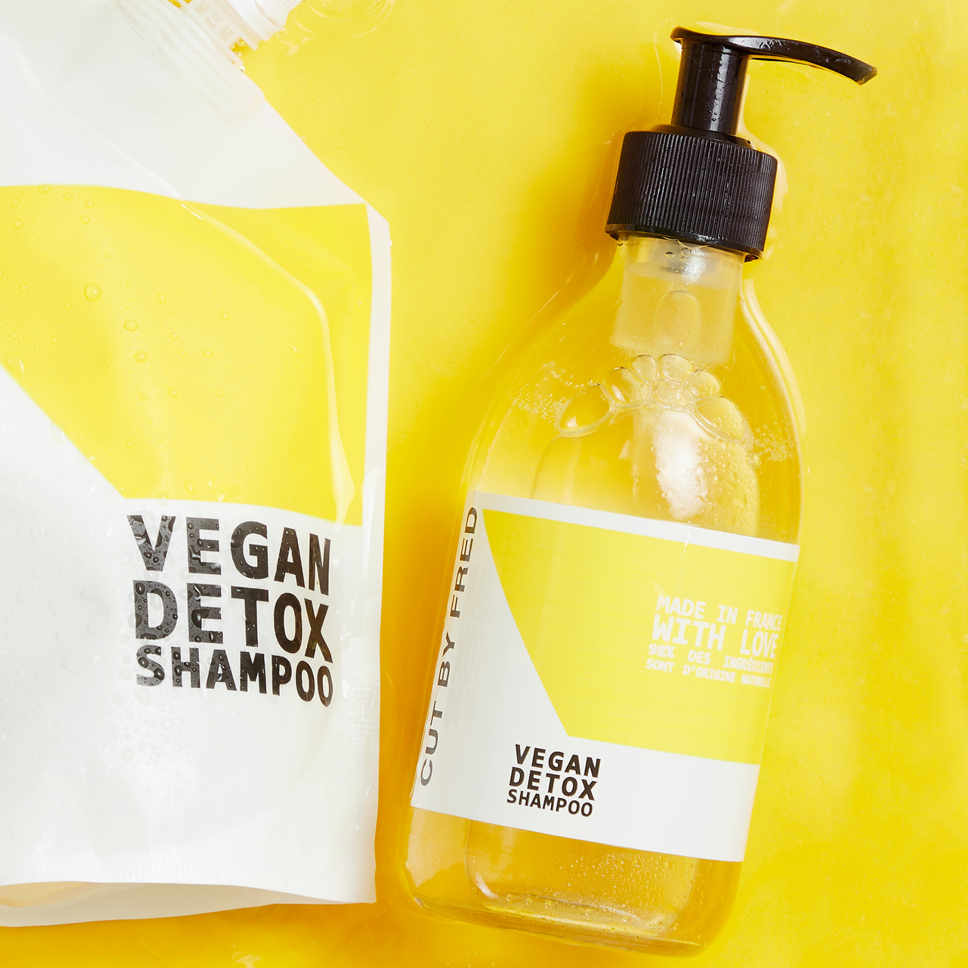 Vegan Detox Shampoo - format 290ml