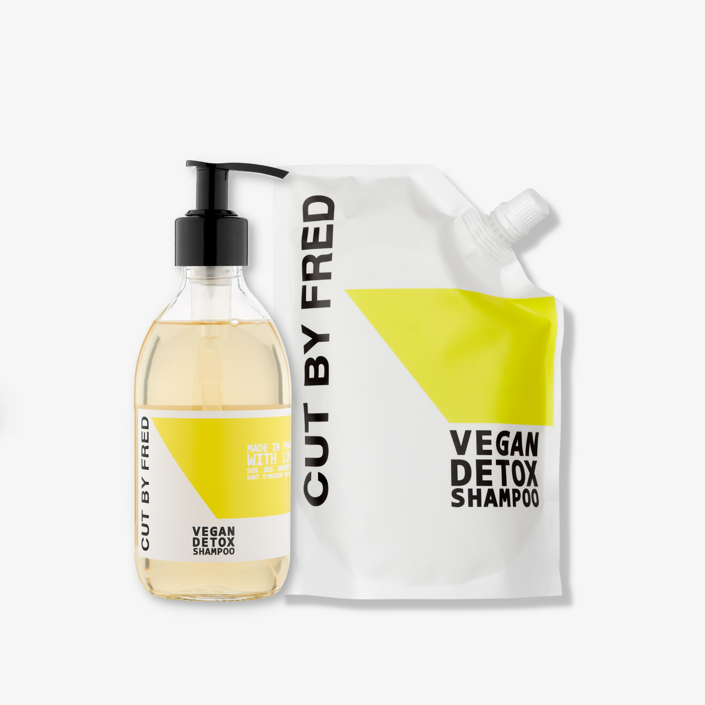 Vegan Detox Shampoo 290ml + Refill