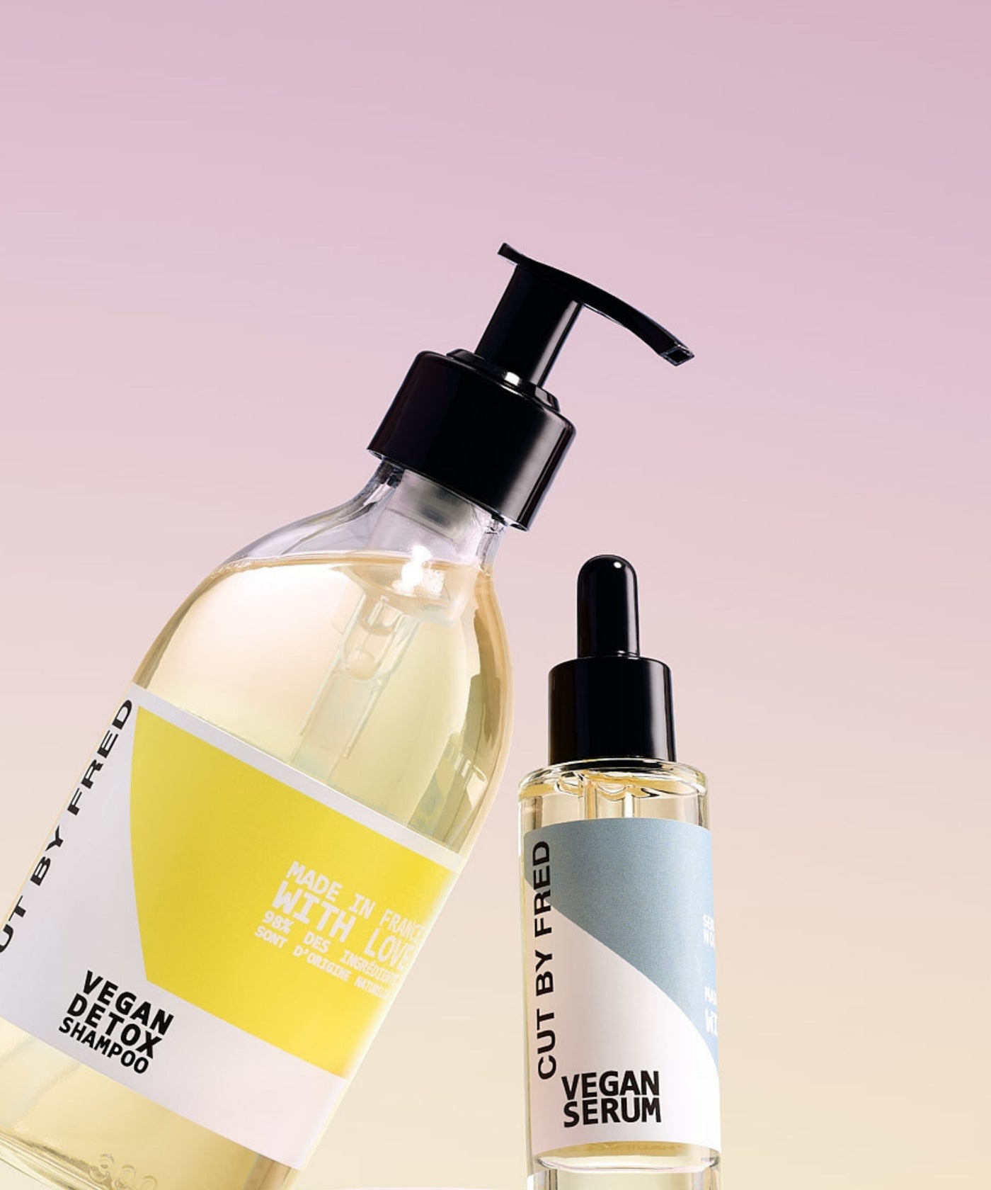 Routine cheveux mixtes