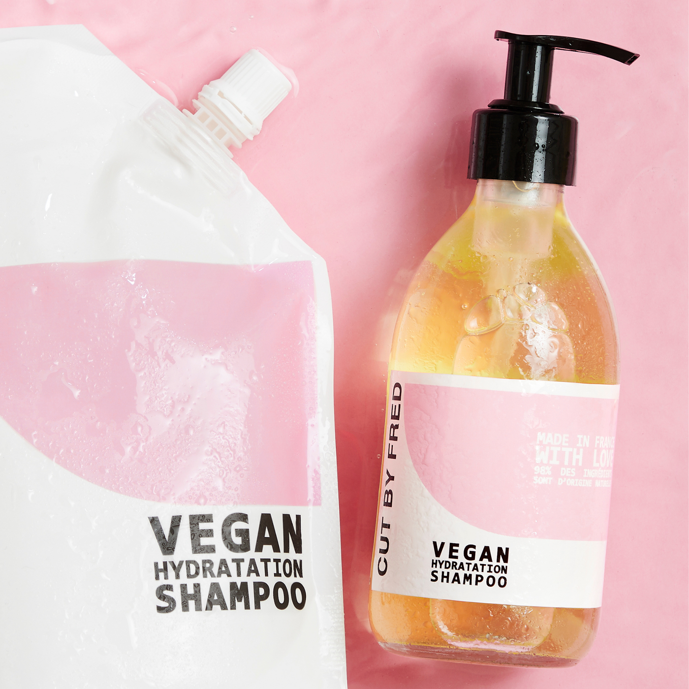 Vegan Hydratation Shampoo - new 290 ml size