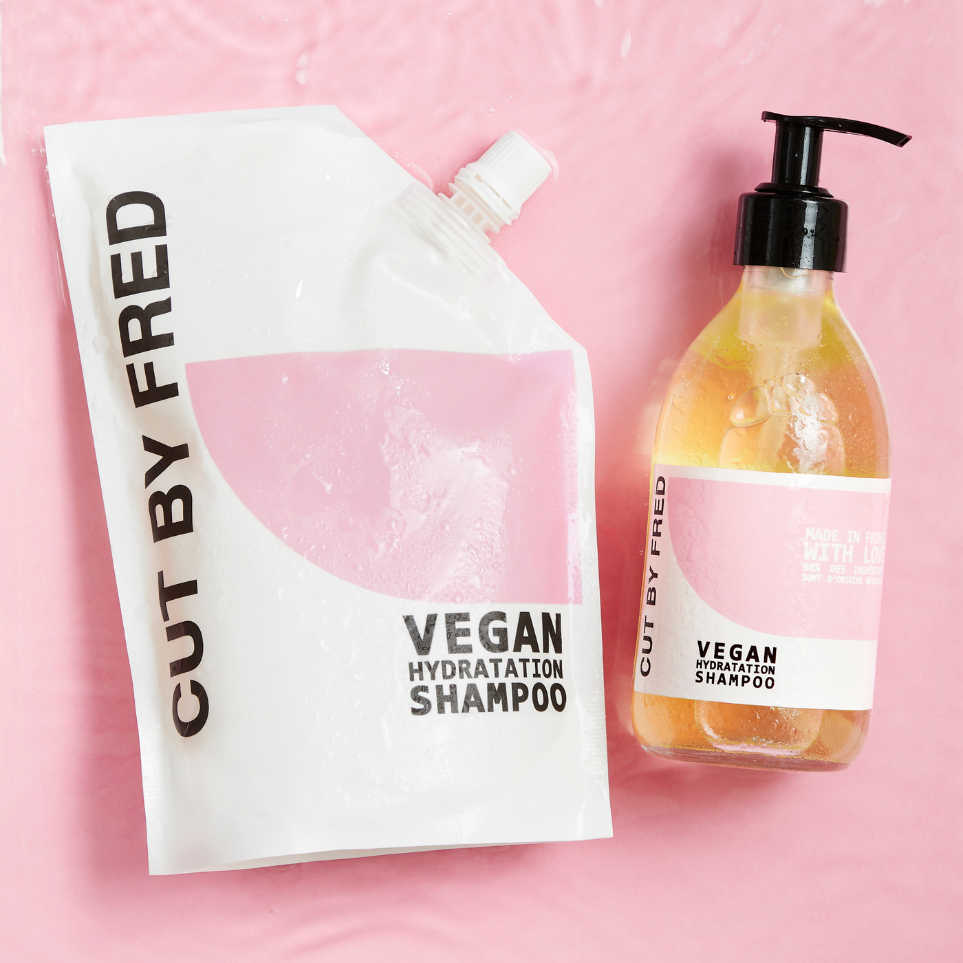 Vegan Hydra shampoo 290ml + Refill