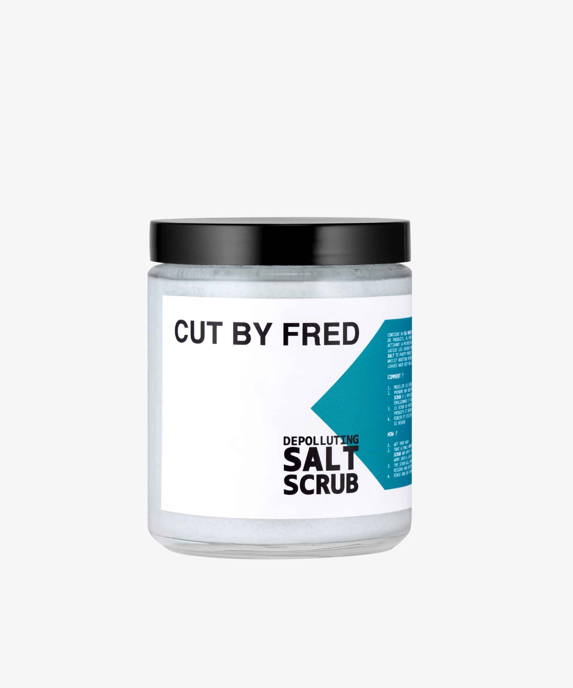 Depolluting Salt Scrub