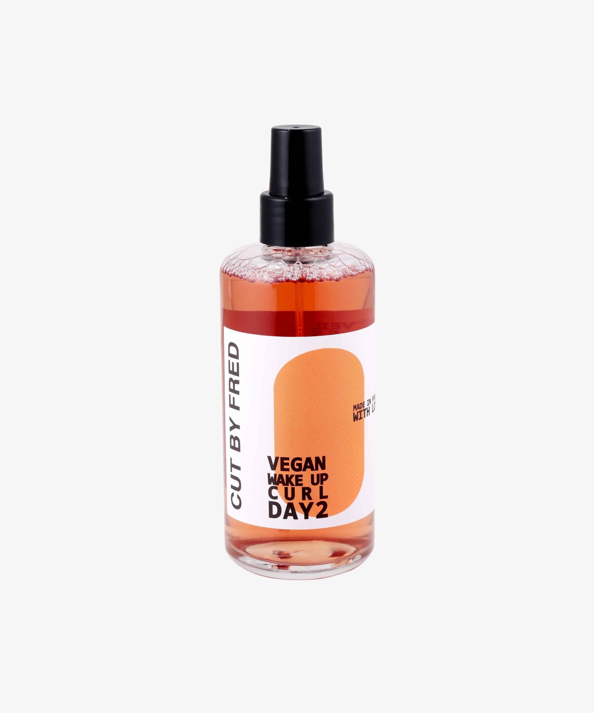 Vegan Wake up Curl Day 2