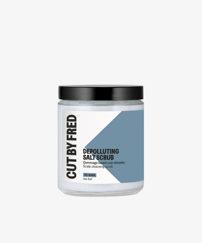 Depolluting Salt Scrub – CUT BY FRED