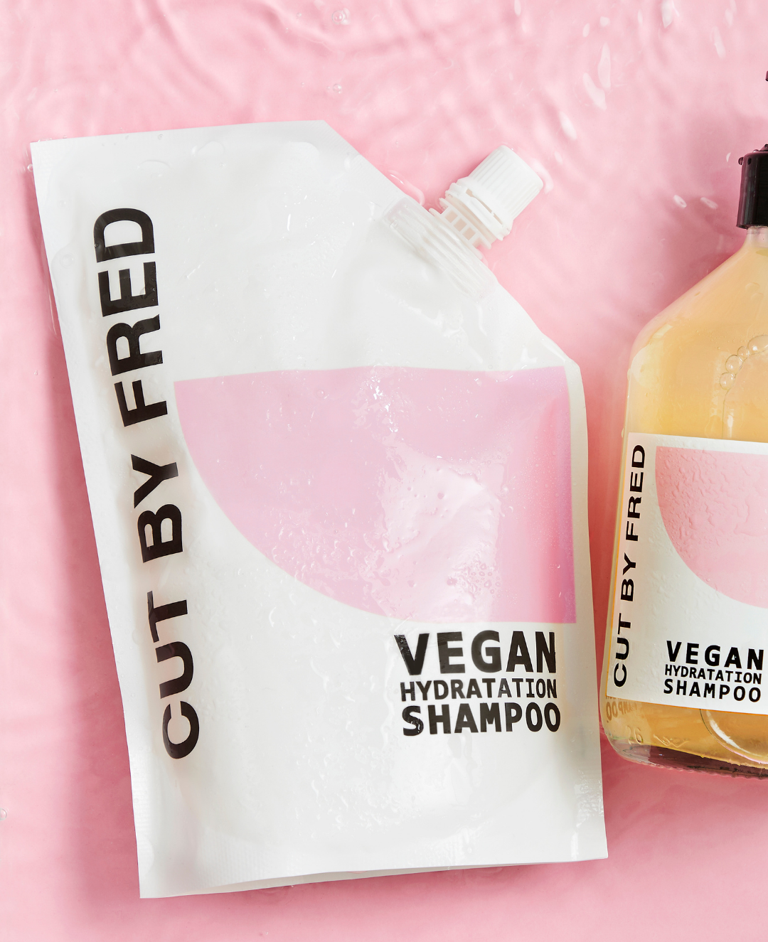Dry hair routine - Vegan Hydration Shampoo Refill