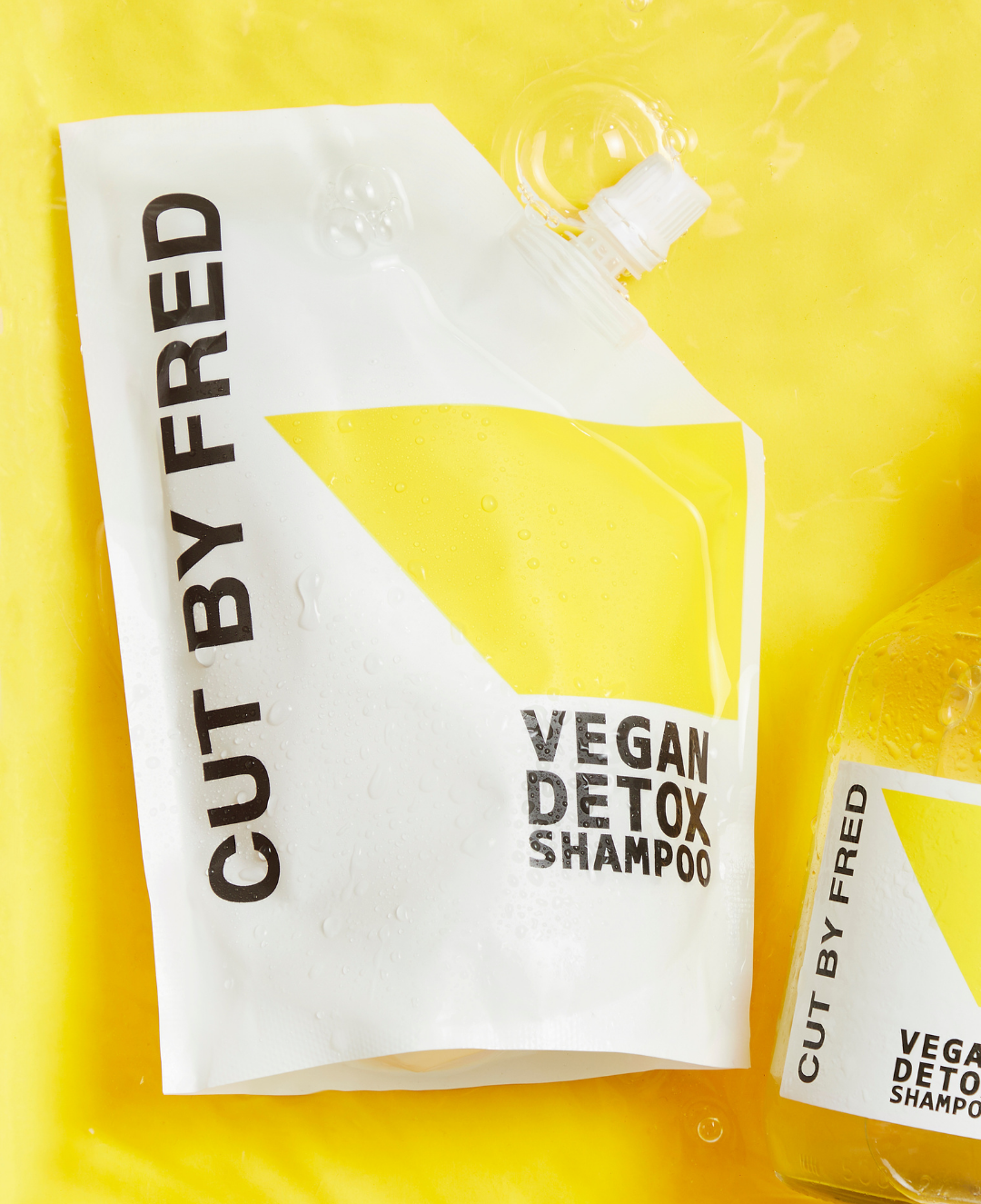 Combination hair routine - Vegan Detox Shampoo Refill