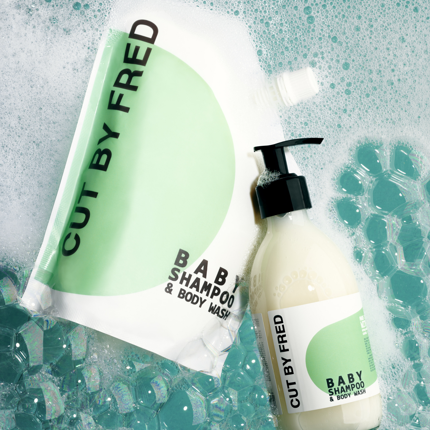 Baby Shampoo & Body Wash + Refill